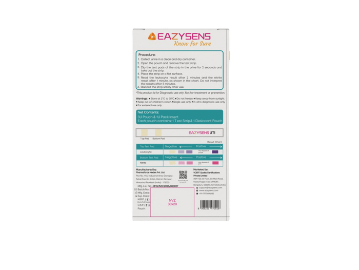 UTI Test Kit | Pack of 3