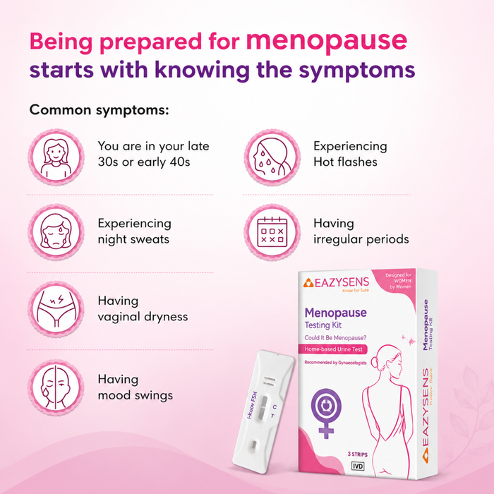 Menopause Test Kit | Pack of 3
