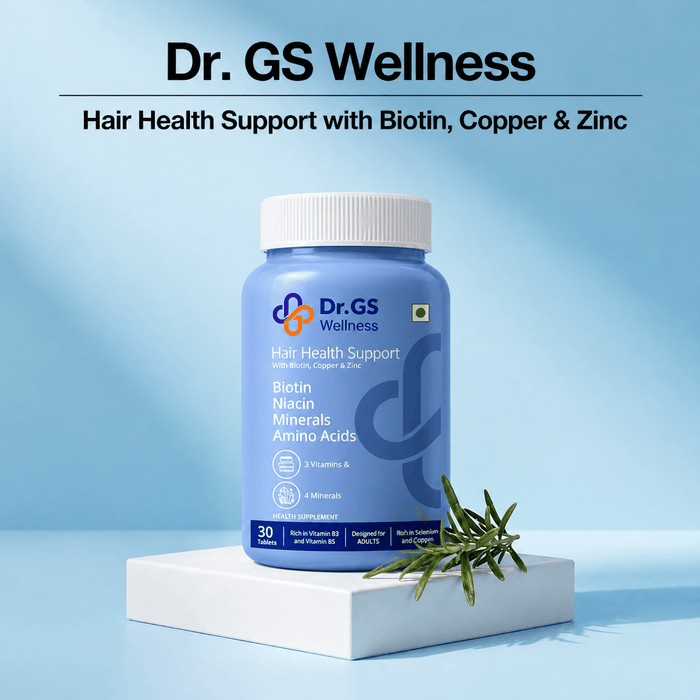 Biotin Hair Tablets | 30 Tablets