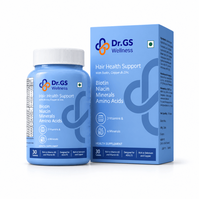 Biotin Hair Tablets | 30 Tablets