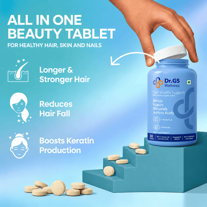 Biotin Hair Tablets | 30 Tablets