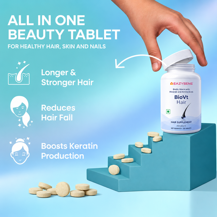 Biotin Hair Tablets | 30 Tablets