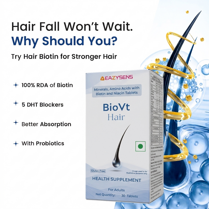 Biotin Hair Tablets | 30 Tablets