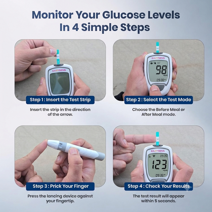 Glucometer Kit