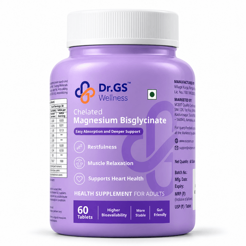 Magnesium Bisglycinate supplement