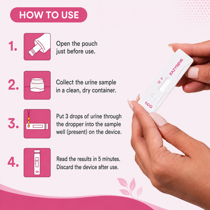 Pregnancy Test Kit | Pack of 2
