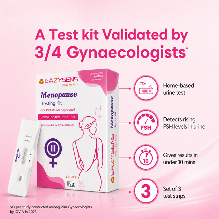 Menopause Test Kit | Pack of 3