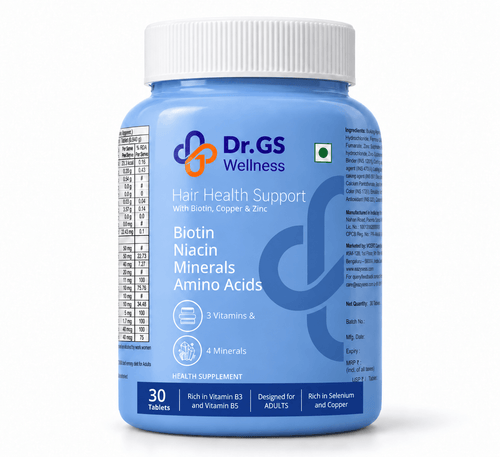 Biotin Hair Tablets