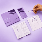 Pack of 5 Ovulation Test Kits, individually sealed